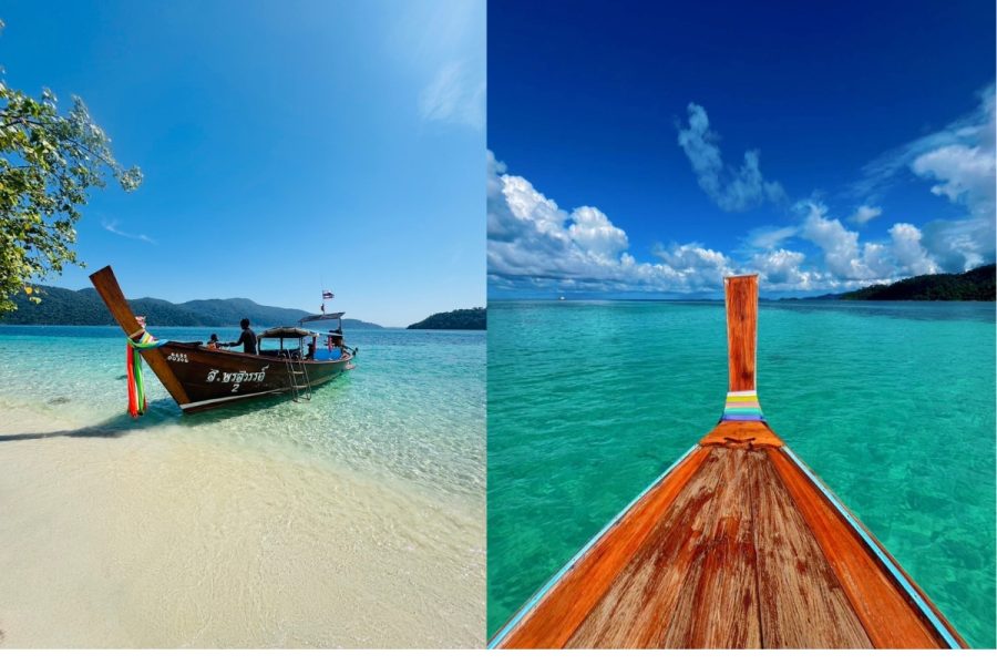 ทริปดำน้ำโซนใน+นอกเหมาลำเรือหางยาวส่วนตัว