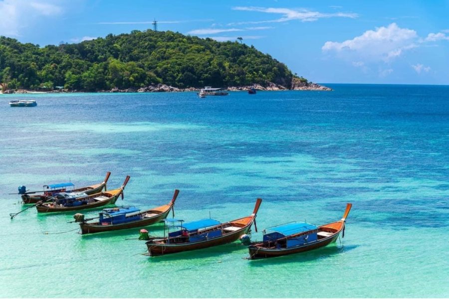 ทริปดำน้ำโซนตะวันออกเหมาลำเรือหางยาวส่วนตัว