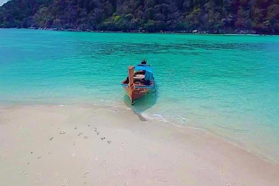 ทริปดำน้ำโซนนอกเหมาเรือหางยาวส่วนตัว