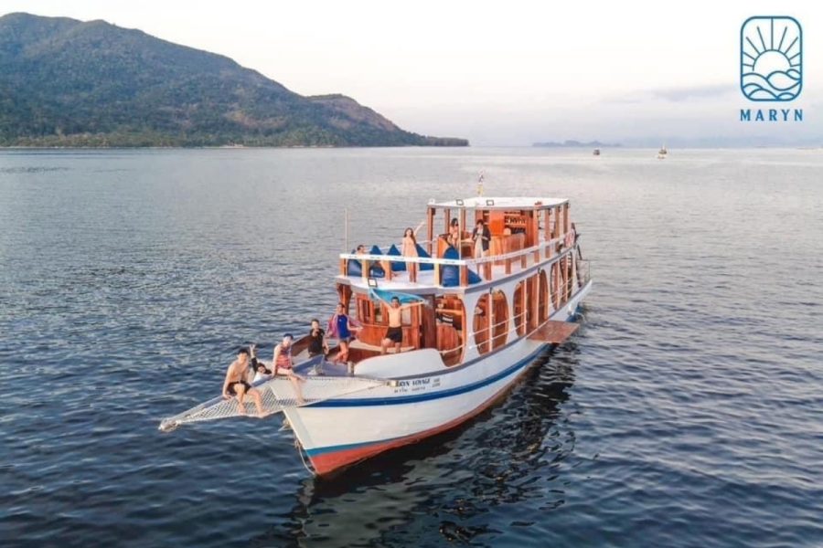 MARYN VOYAGE ชมพระอาทิยต์ดิน