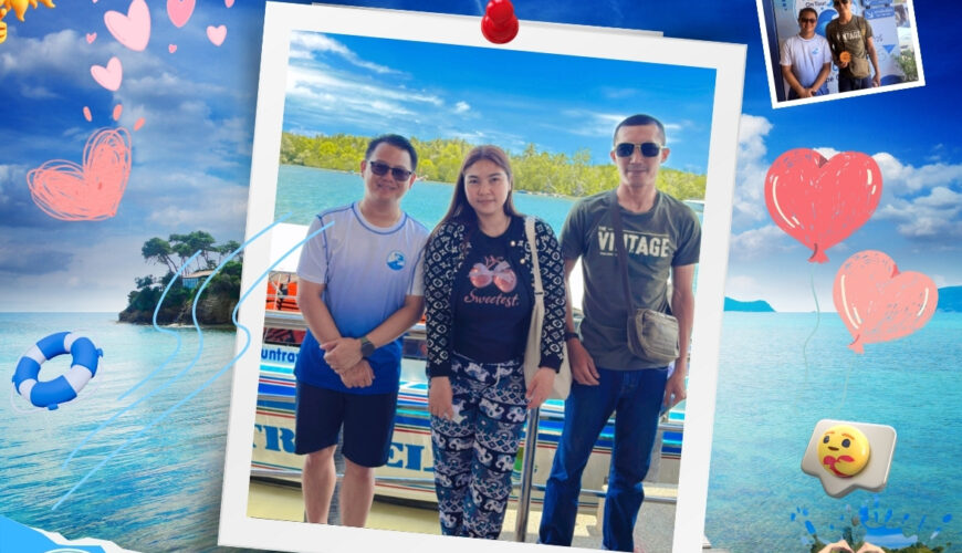 หลีเป๊ะ ออนทัวร์ ขอขอบคุณ คุณฐิตาภรณ์ ที่เลือกใช้บริการกับหลีเป๊ะ ออนทัวร์ครับ