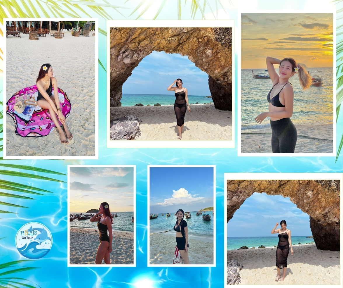 หลีเป๊ะ…สวรรค์กลางทะเล ที่ทำให้หัวใจละลายไปกับน้ำใสและฟ้าใส