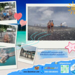 หลีเป๊ะออนทัวร์ ขอขอบคุณ คุณอุ๋ย ที่เลือกใช้บริการกับหลีเป๊ะ ออนทัวร์ครับ